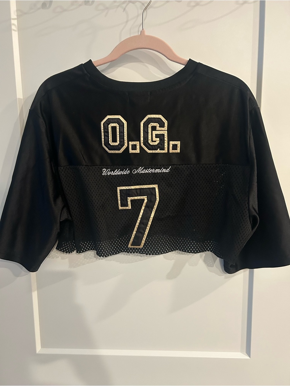 Forever 21 Men Black Crewneck T‑Shirt